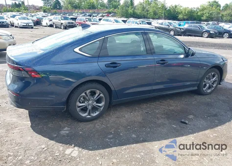 2024 Honda Accord Ex from USA, damaged, VIN 1HGCY1F37RA056846